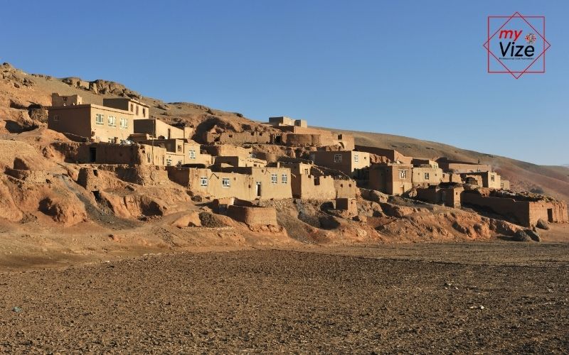 Afganistan vizesi - MyVize