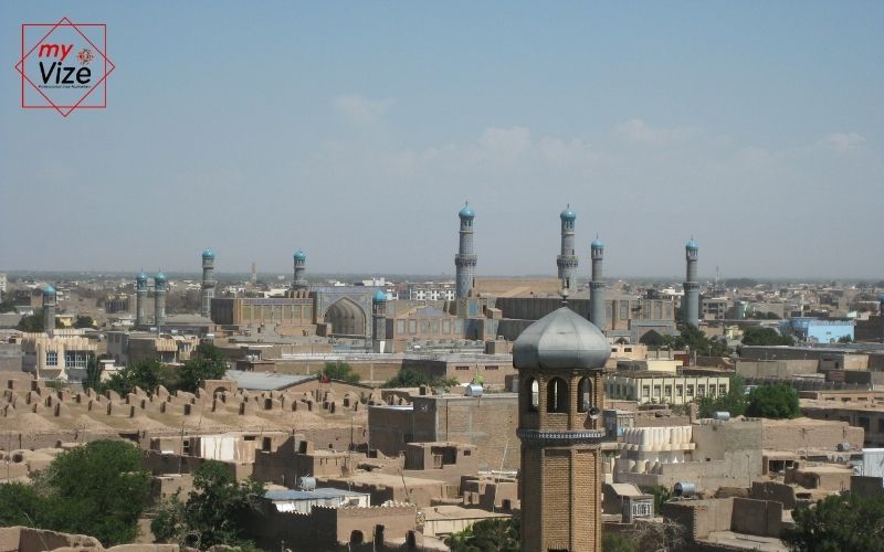 Afganistan vizesi - MyVize