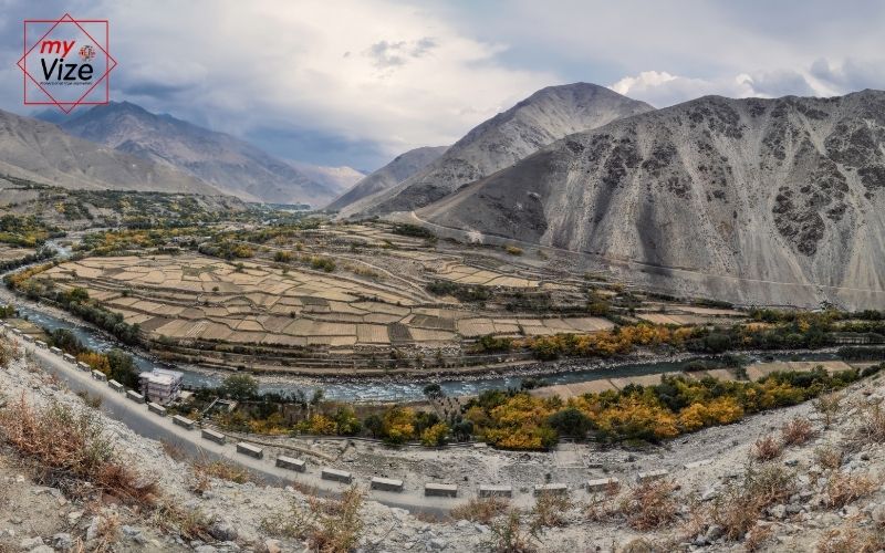 Afganistan vizesi - MyVize