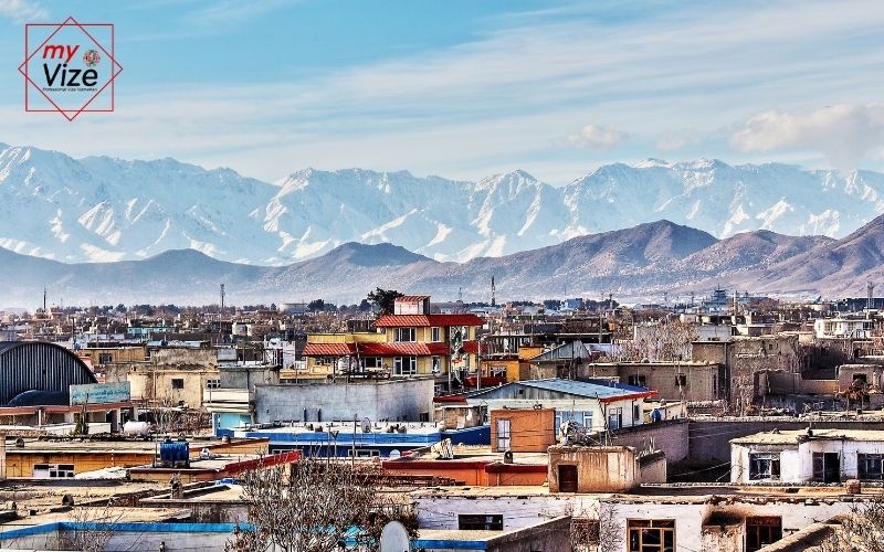 Afganistan vizesi - MyVize