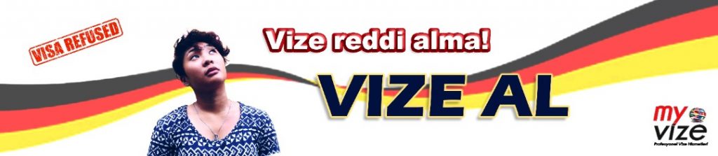 Almanya vize işlemleri
