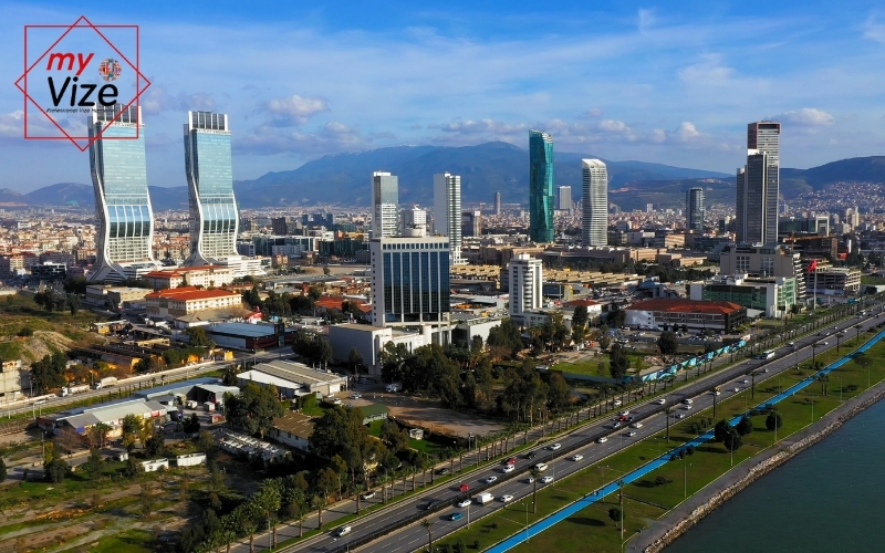Fransa vizesi İzmir şubesi