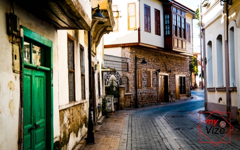 Fransa vizesi Antalya şubesi