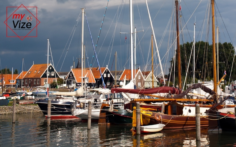 Hollanda vizesi - MyVize