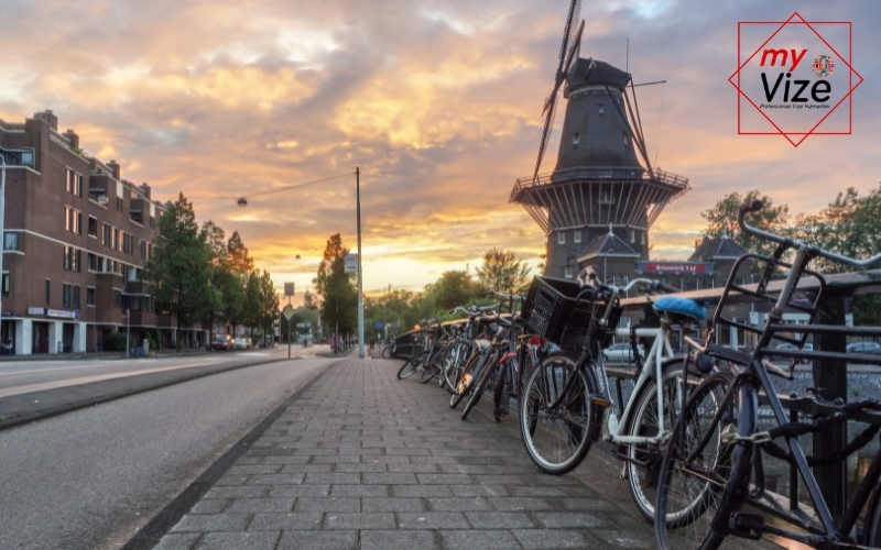 Hollanda vizesi - MyVize