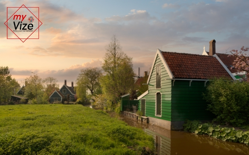 Hollanda vizesi - MyVize
