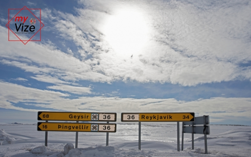 İzlanda vizesi - MyVize