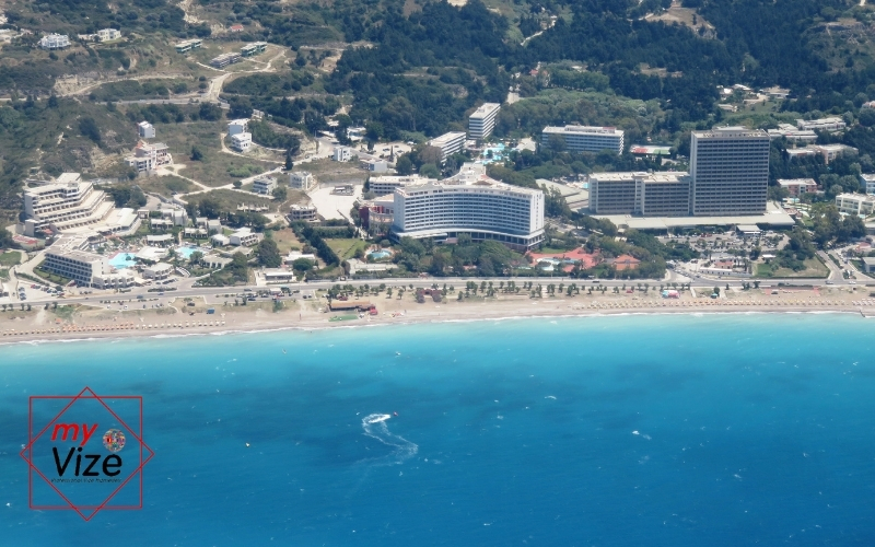 Maldivler Turistik Vize Dilekçe Örneği