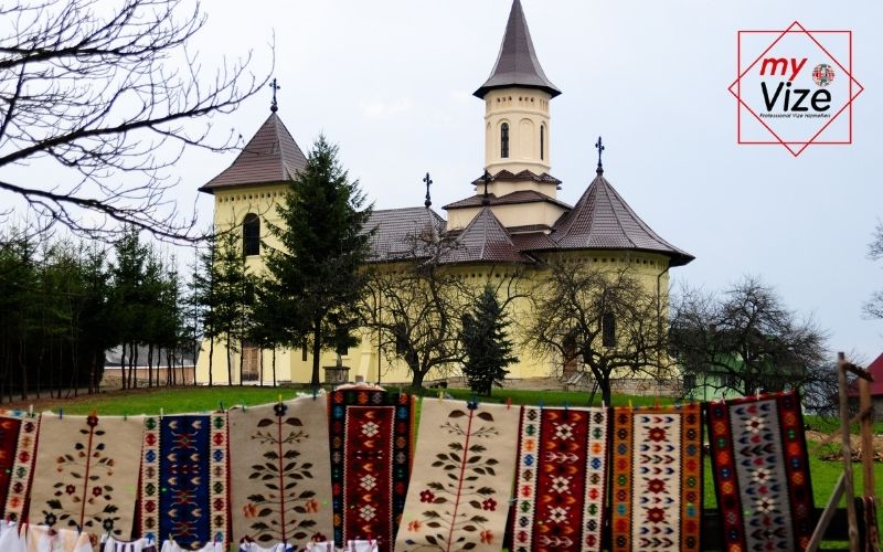 Romanya vizesi - MyVize