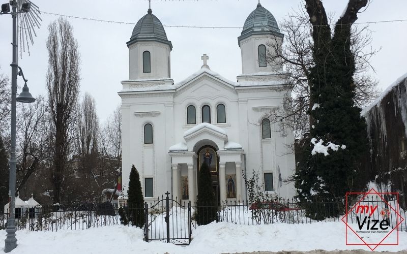 Romanya vizesi - MyVize